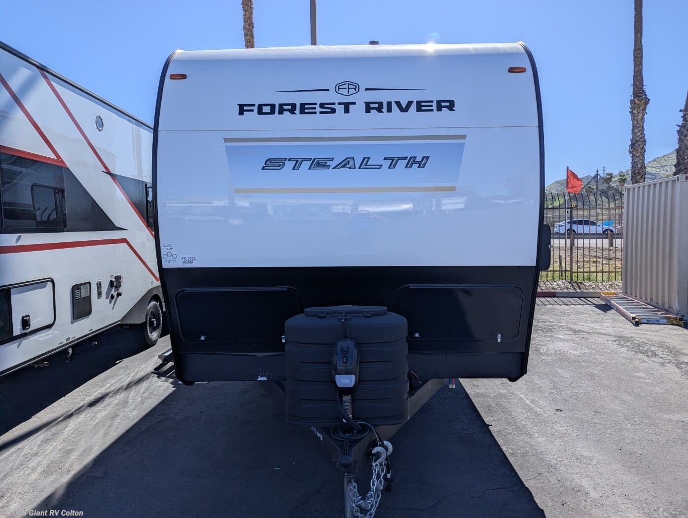 New 2026 Forest River Stealth 2215 available in Colton, California