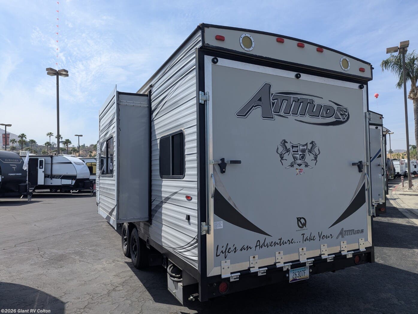 Used 2018 Eclipse Attitude Pro Lite 27SA available in Colton, California