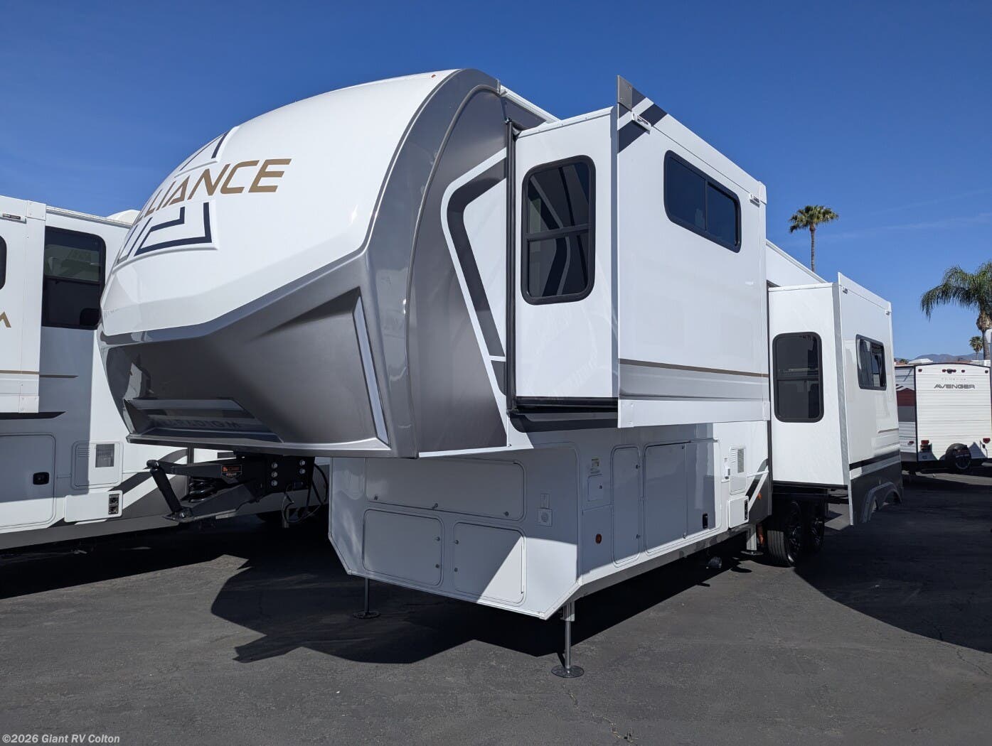New 2026 Alliance RV Paradigm 312RK available in Colton, California