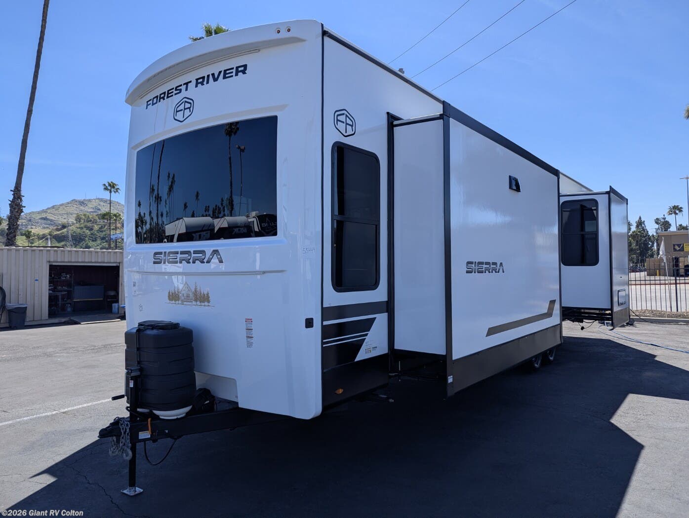 New 2026 Forest River Sierra Destination 389HBFL available in Colton, California