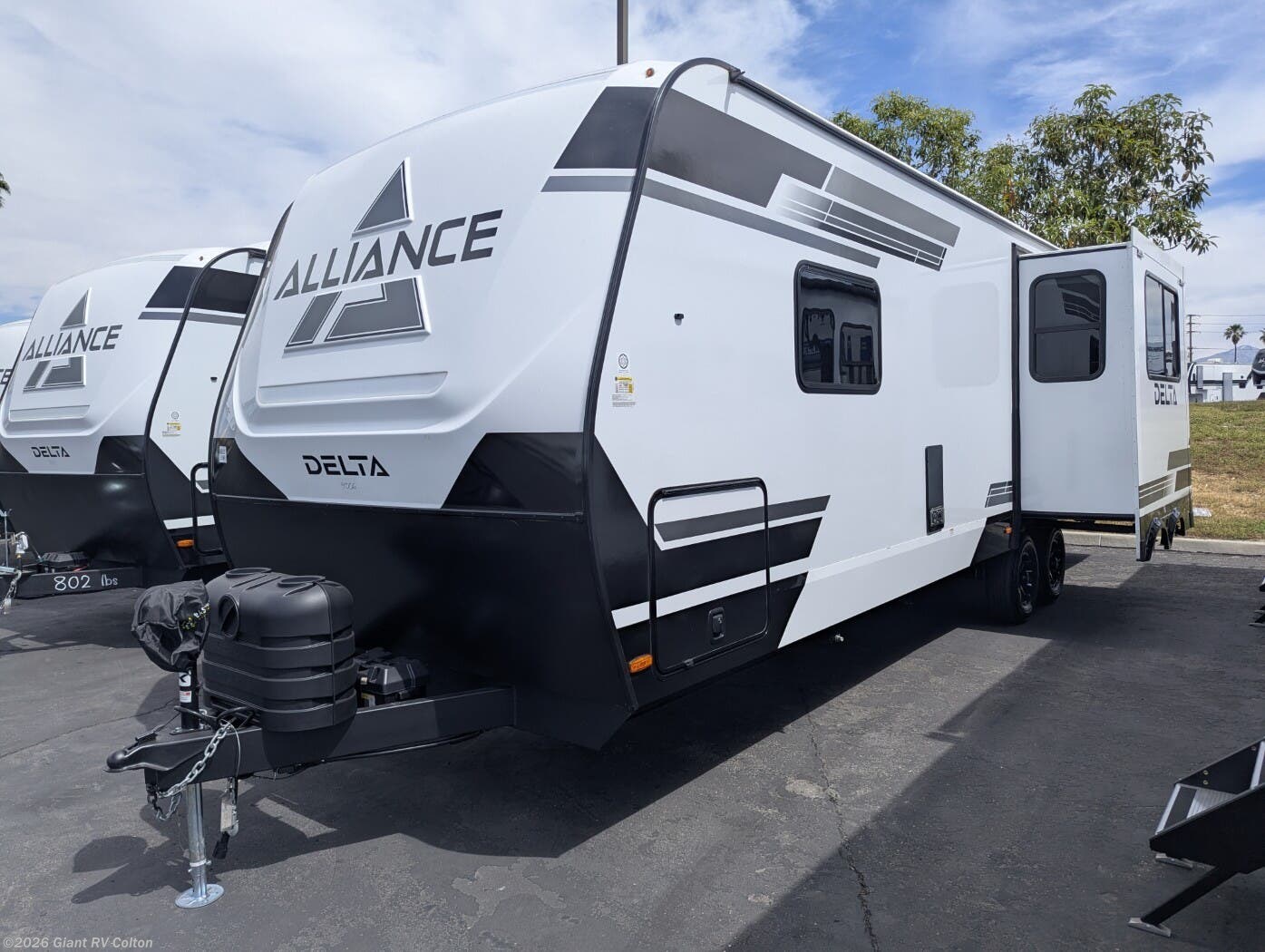 New 2026 Alliance RV Delta 284RK available in Colton, California