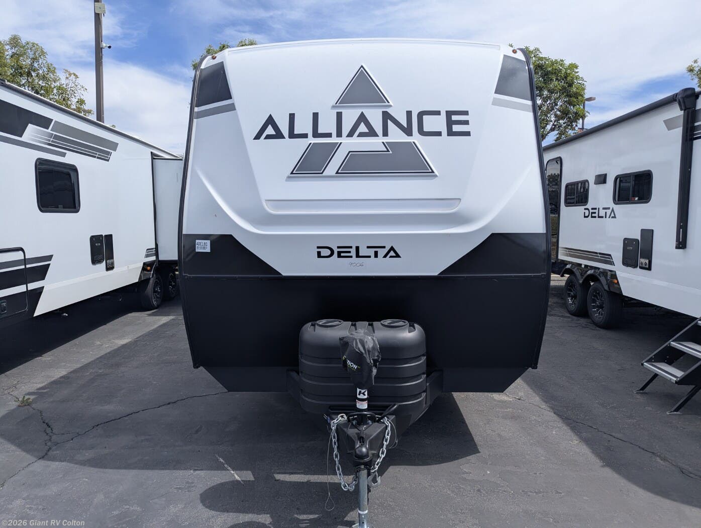 2026 Delta 284RK by Alliance RV from Giant RV in Colton, California