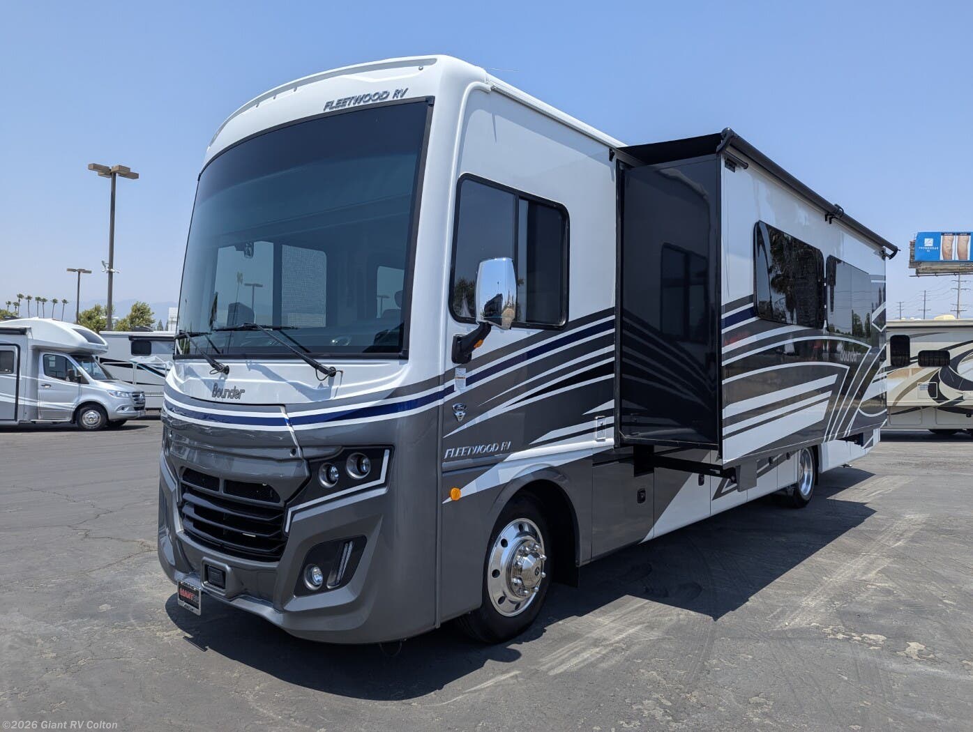 New 2026 Fleetwood Bounder 35K available in Colton, California