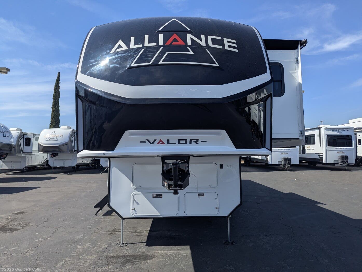 New 2026 Alliance RV Valor 36V11 available in Colton, California