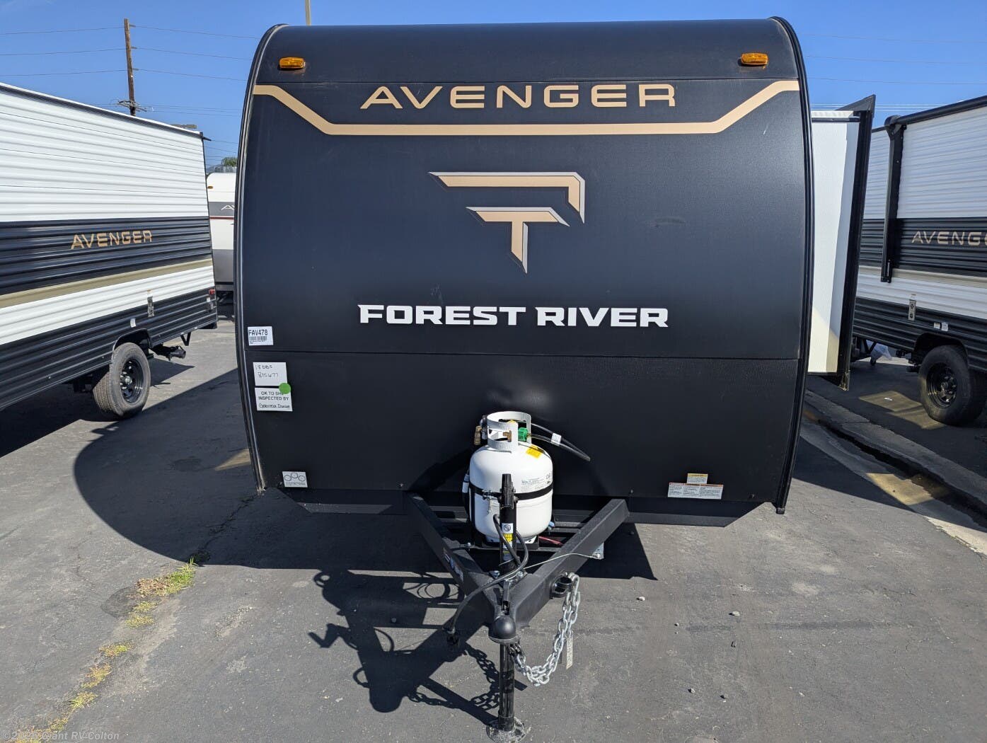 New 2026 Prime Time Avenger 18DBS available in Colton, California