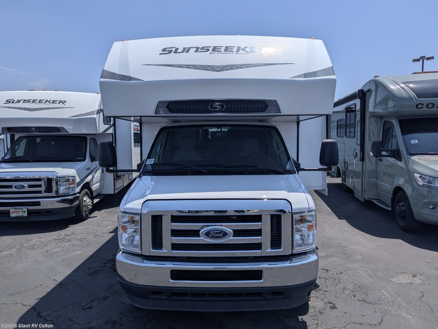 2024 Sunseeker 2860DS by Forest River from Giant RV in Colton, California