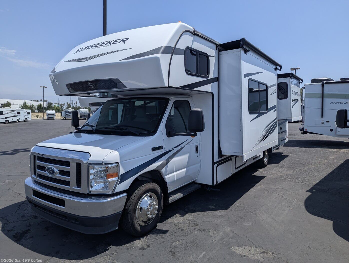 Used 2024 Forest River Sunseeker 2860DS available in Colton, California