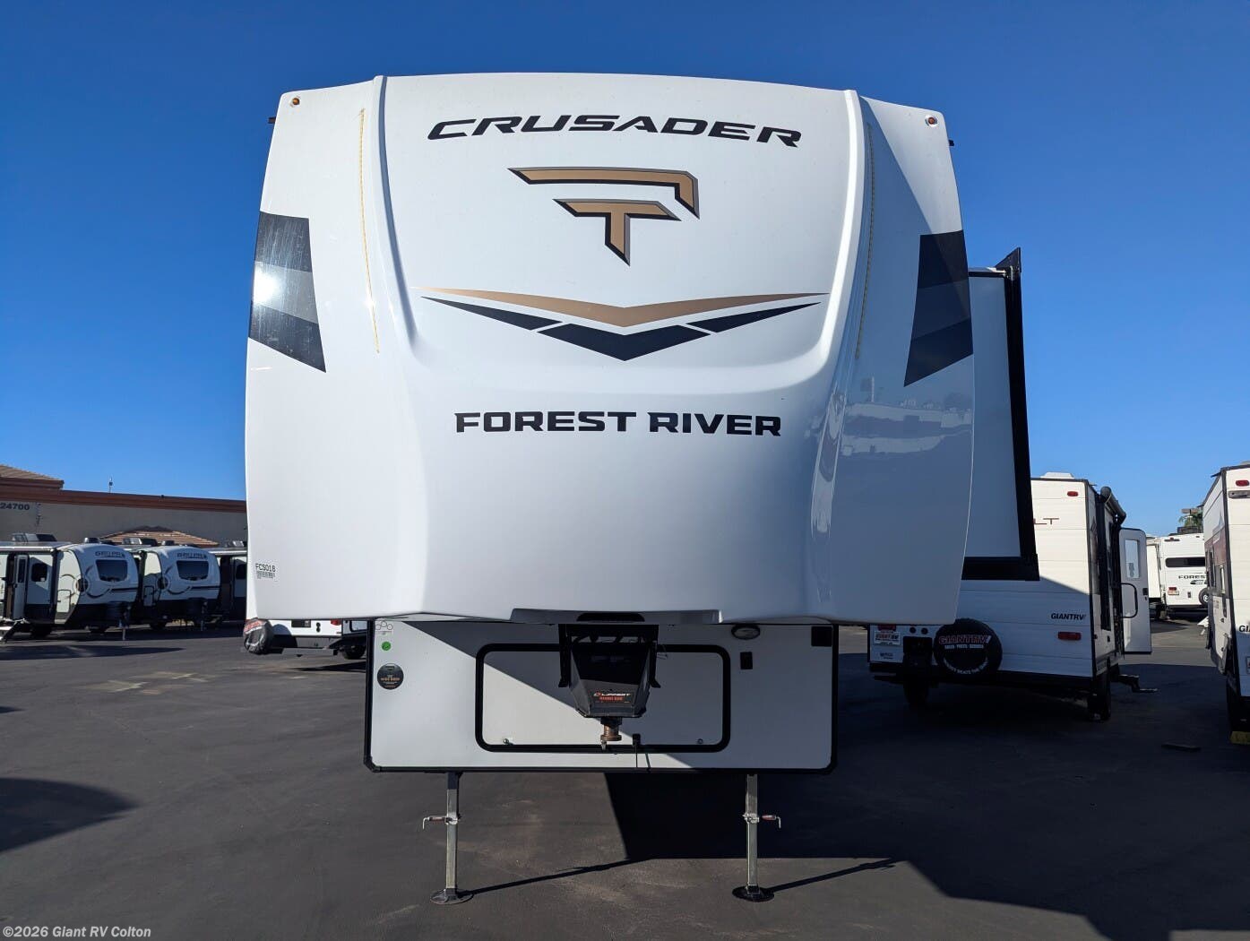 New 2026 Prime Time Crusader BONUS38 available in Colton, California