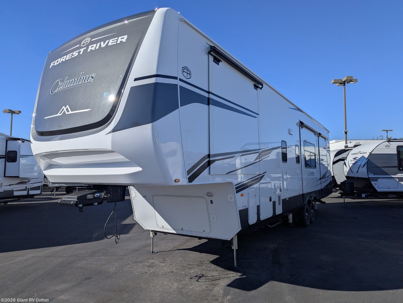 New 2026 Forest River Columbus 377DS available in Colton, California