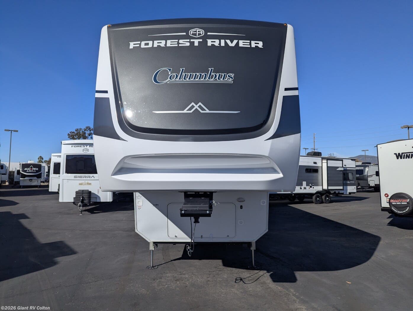 2026 Columbus 377DS by Forest River from Giant RV in Colton, California