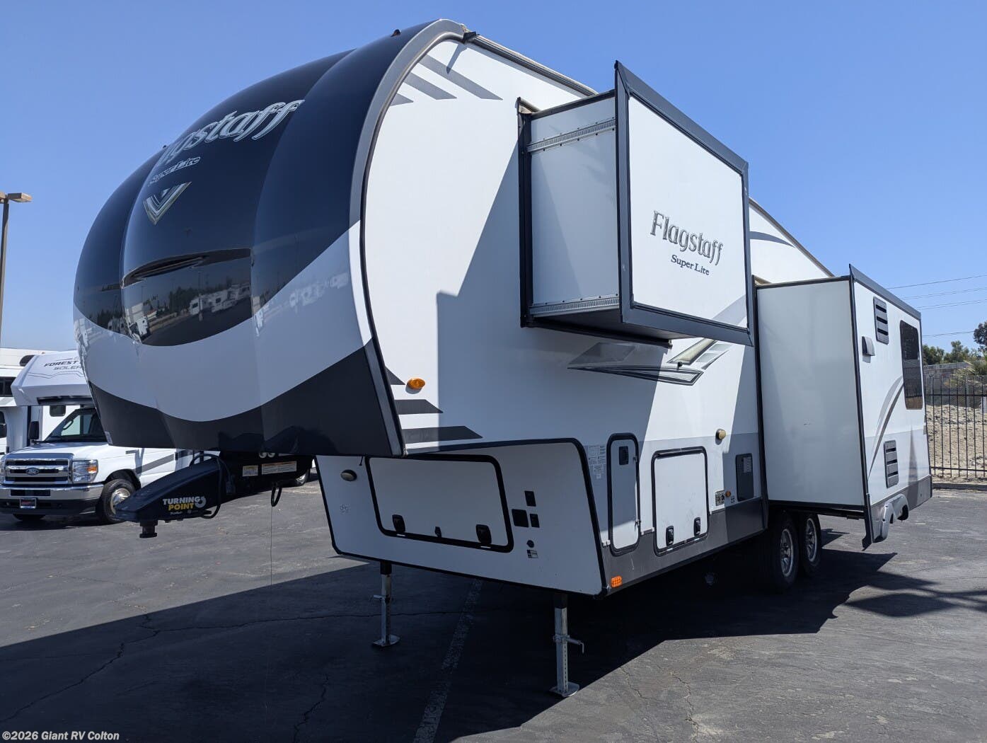 Used 2020 Forest River Flagstaff Super Lite 528IKWS available in Colton, California