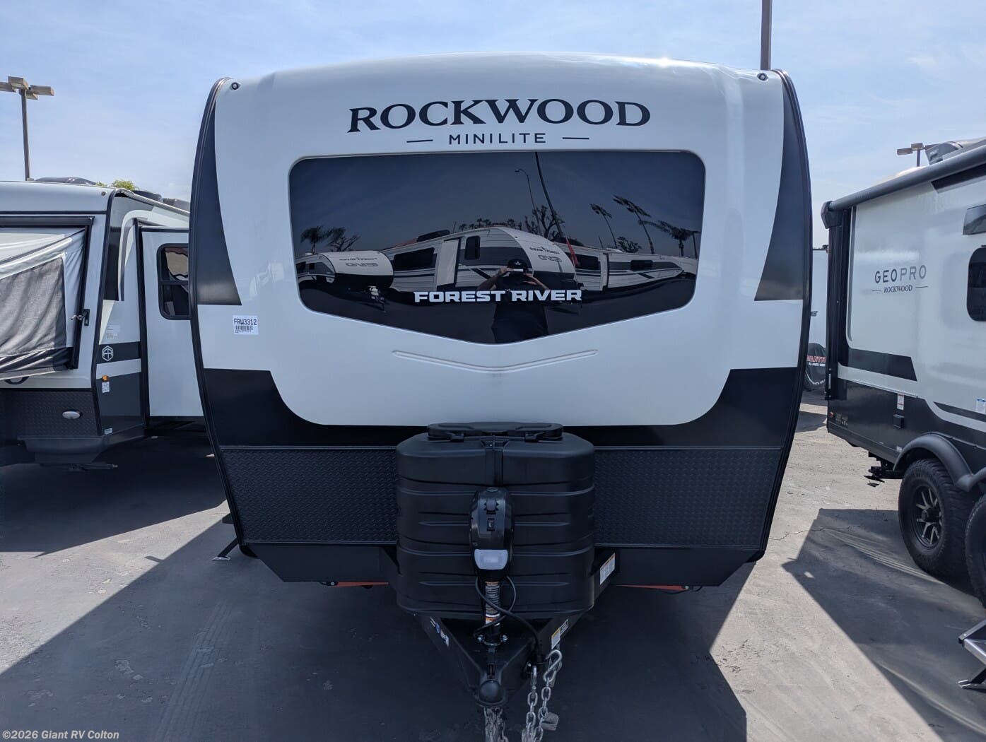 2026 Rockwood Mini Lite 2108RB by Forest River from Giant RV in Colton, California