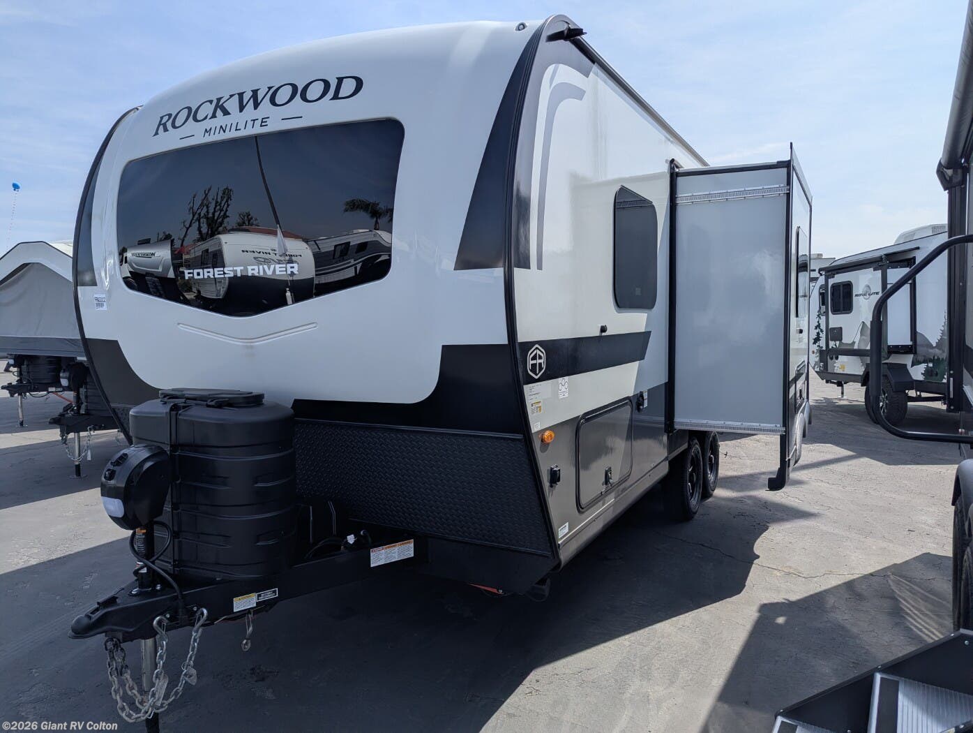 New 2026 Forest River Rockwood Mini Lite 2108RB available in Colton, California