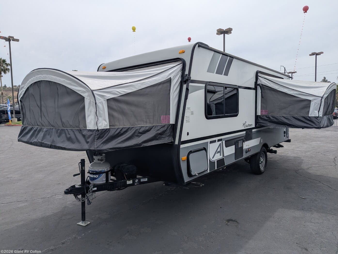 2021 Apex Nano 20X by Coachmen from Giant RV in Colton, California