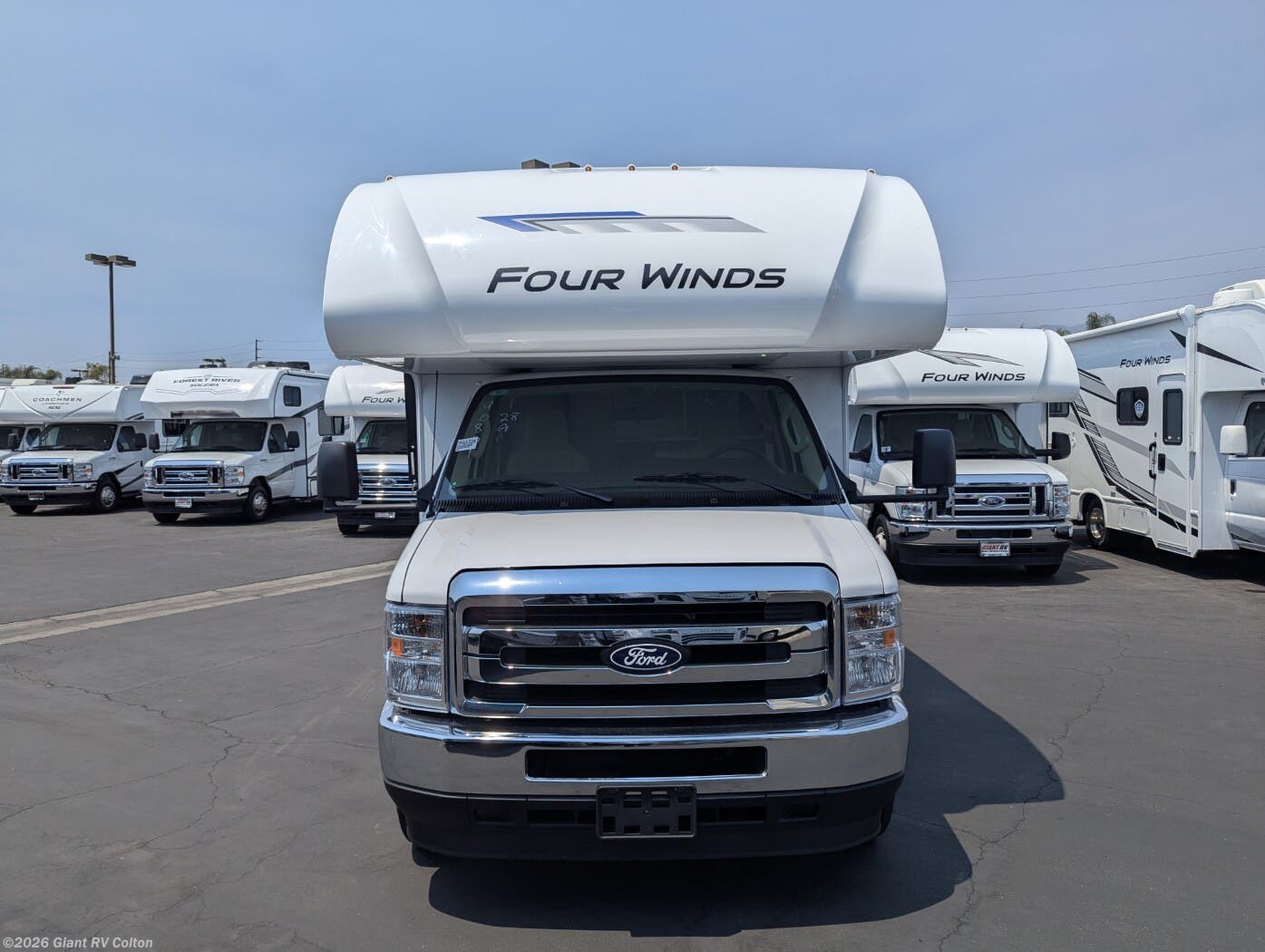 New 2026 Thor Motor Coach Four Winds 28G available in Colton, California