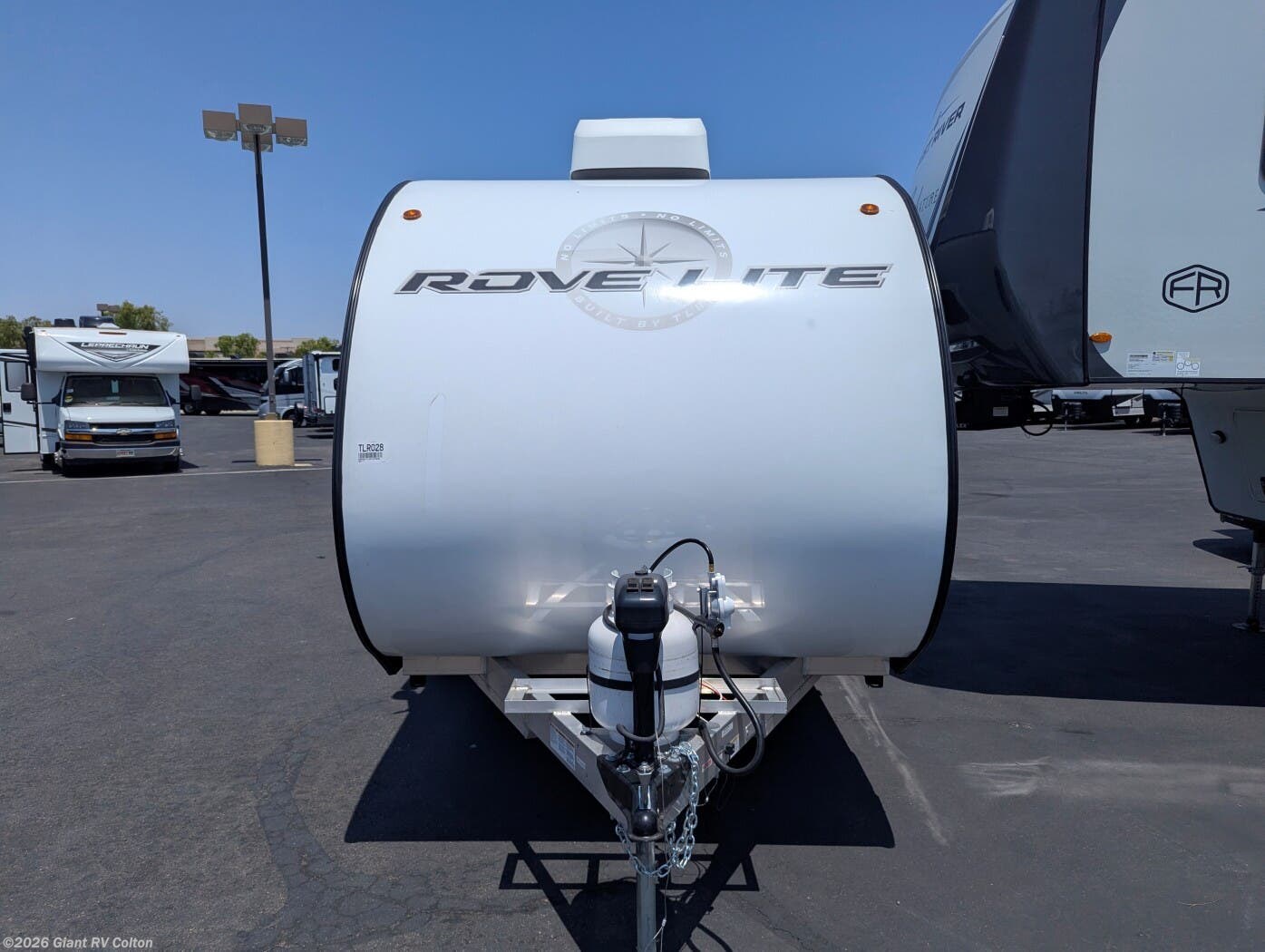 2025 Rove Lite 14FB by Travel Lite from Giant RV in Colton, California