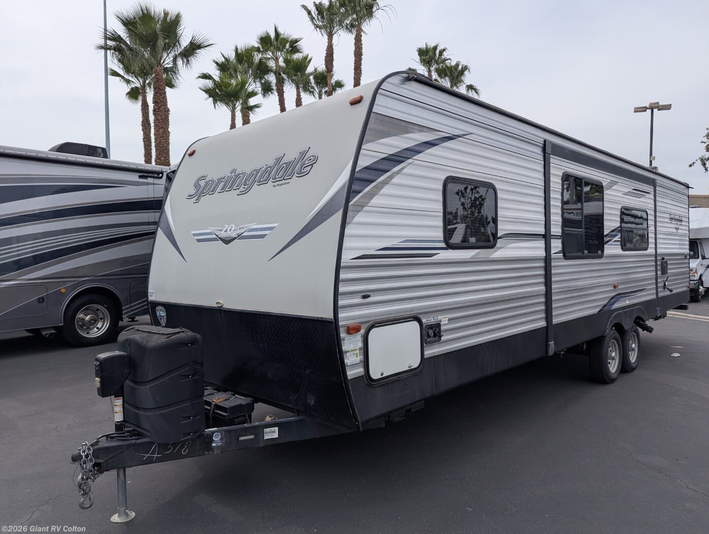 2019 Springdale West 280BHWE by Keystone from Giant RV in Colton, California