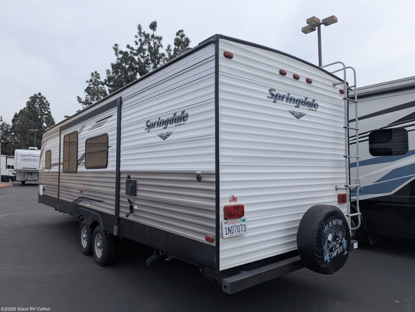 Used 2019 Keystone Springdale West 280BHWE available in Colton, California