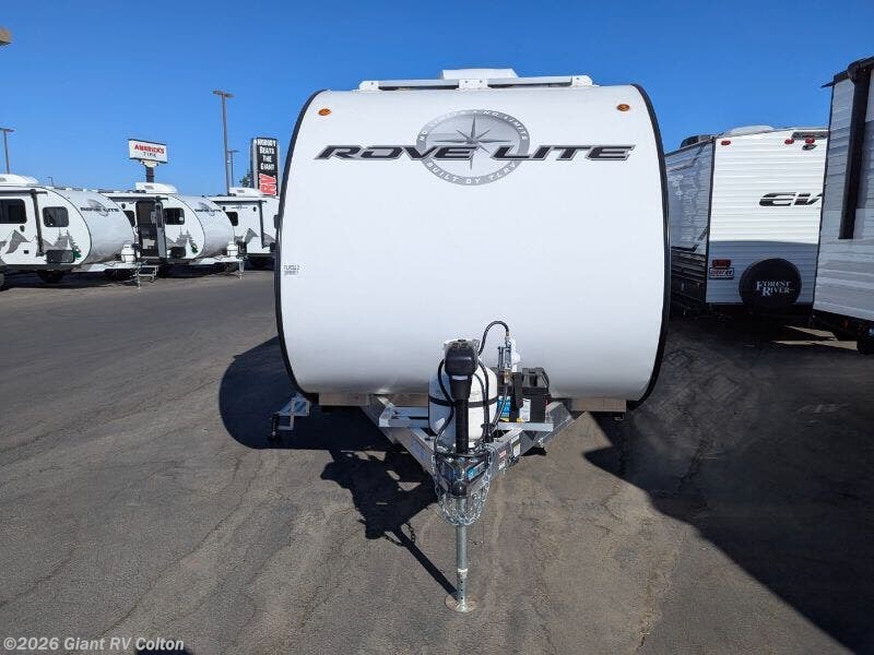 2025 Rove Lite 14FL by Travel Lite from Giant RV in Colton, California