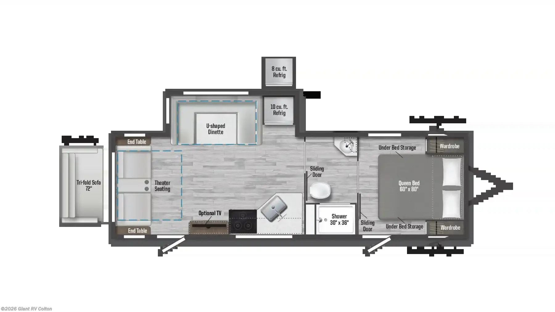 2025 Access 26RL by Winnebago from Giant RV in Colton, California