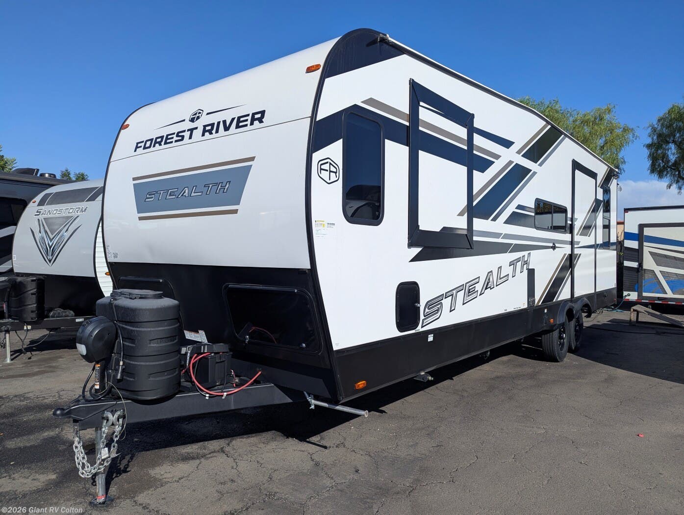 2025 Stealth 2600SLT by Forest River from Giant RV in Colton, California
