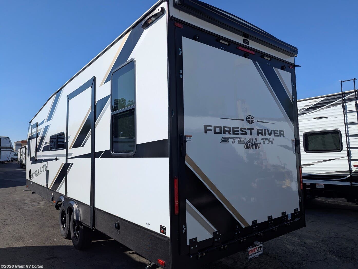 New 2025 Forest River Stealth 2600SLT available in Colton, California