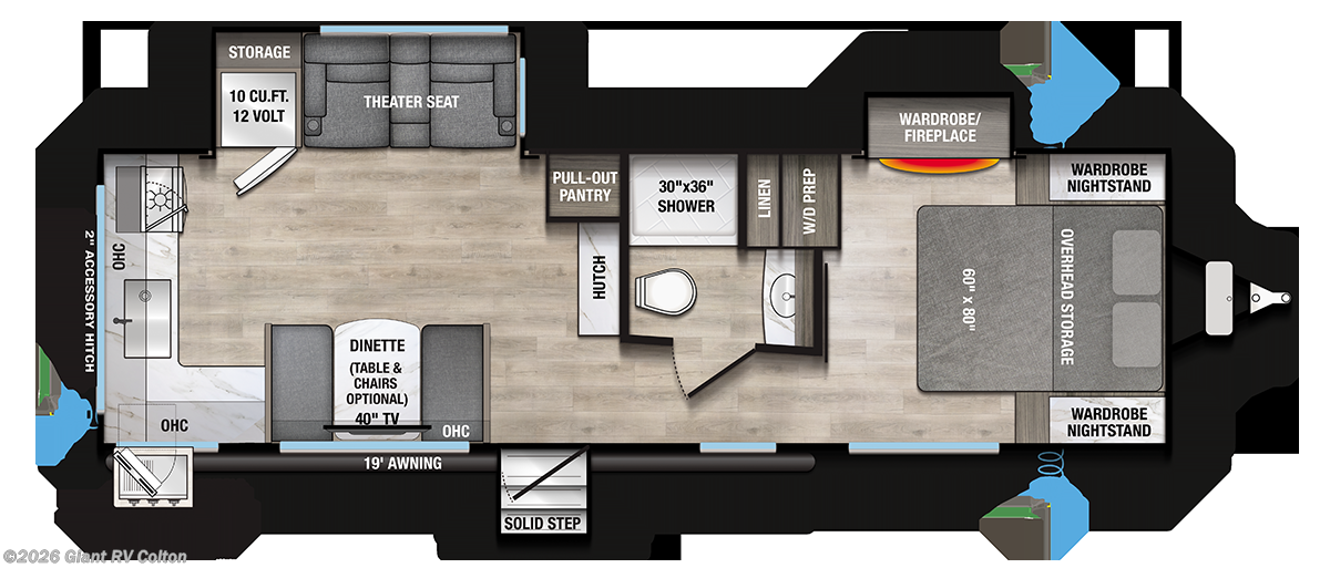 2026 Alliance RV Delta 274RKW - New Travel Trailer For Sale by Giant RV in Colton, California