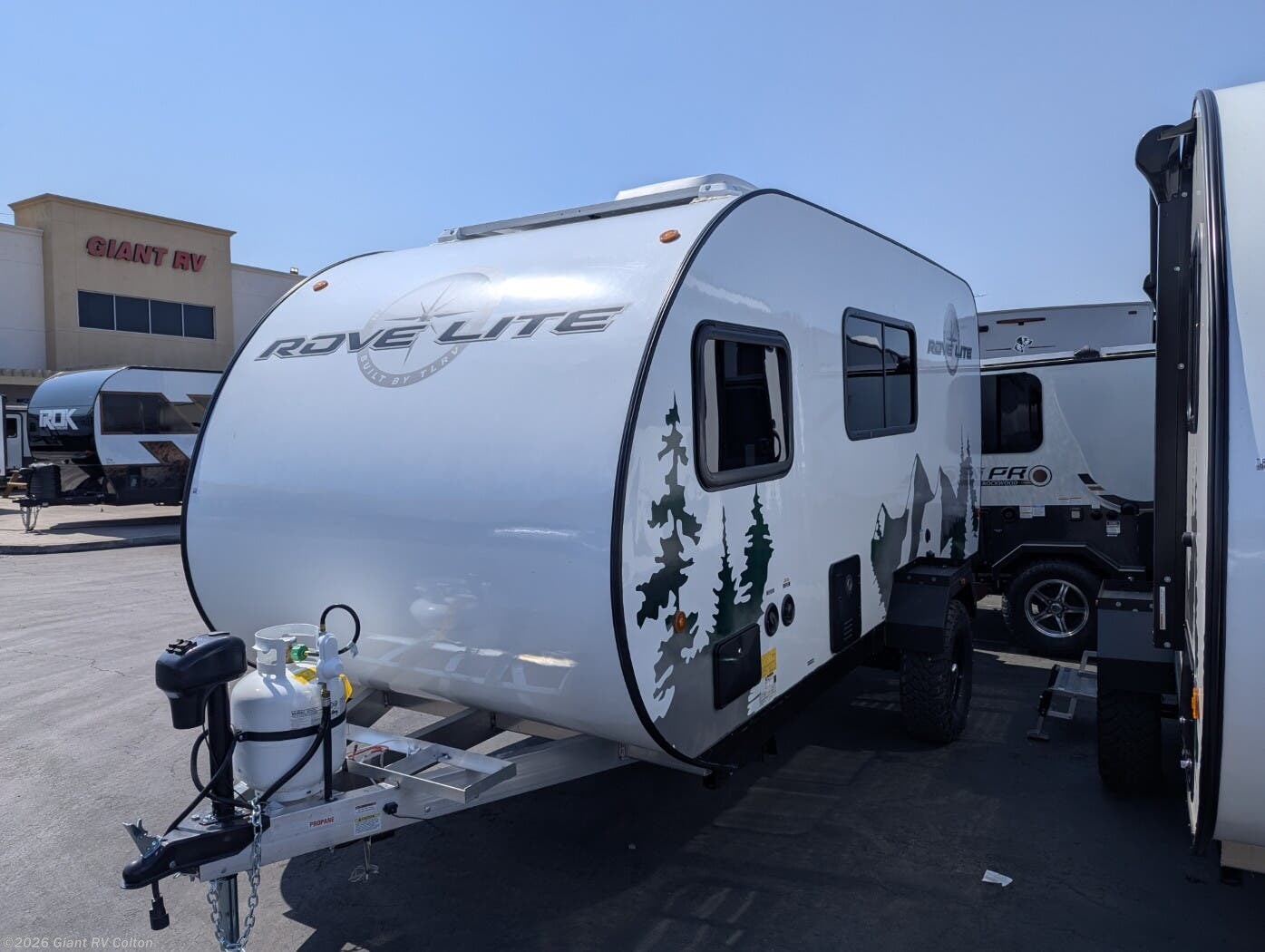 New 2026 Travel Lite Rove Lite 16RB available in Colton, California