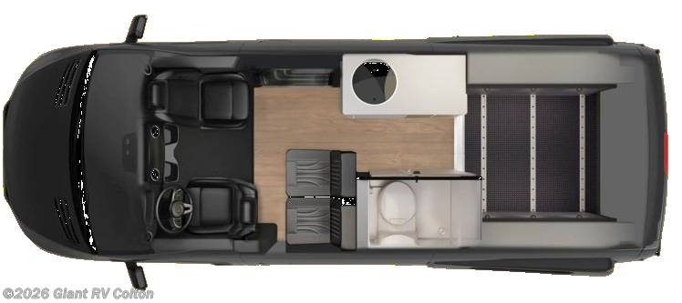 2025 Storyteller Overland Dark MODE XO - New Class B For Sale by Giant RV in Colton, California