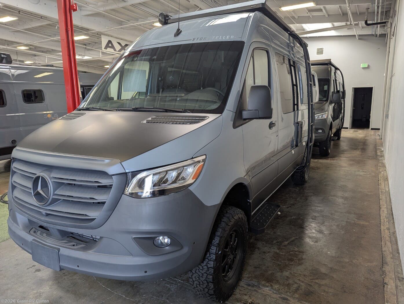 New 2025 Storyteller Overland Dark MODE XO available in Colton, California