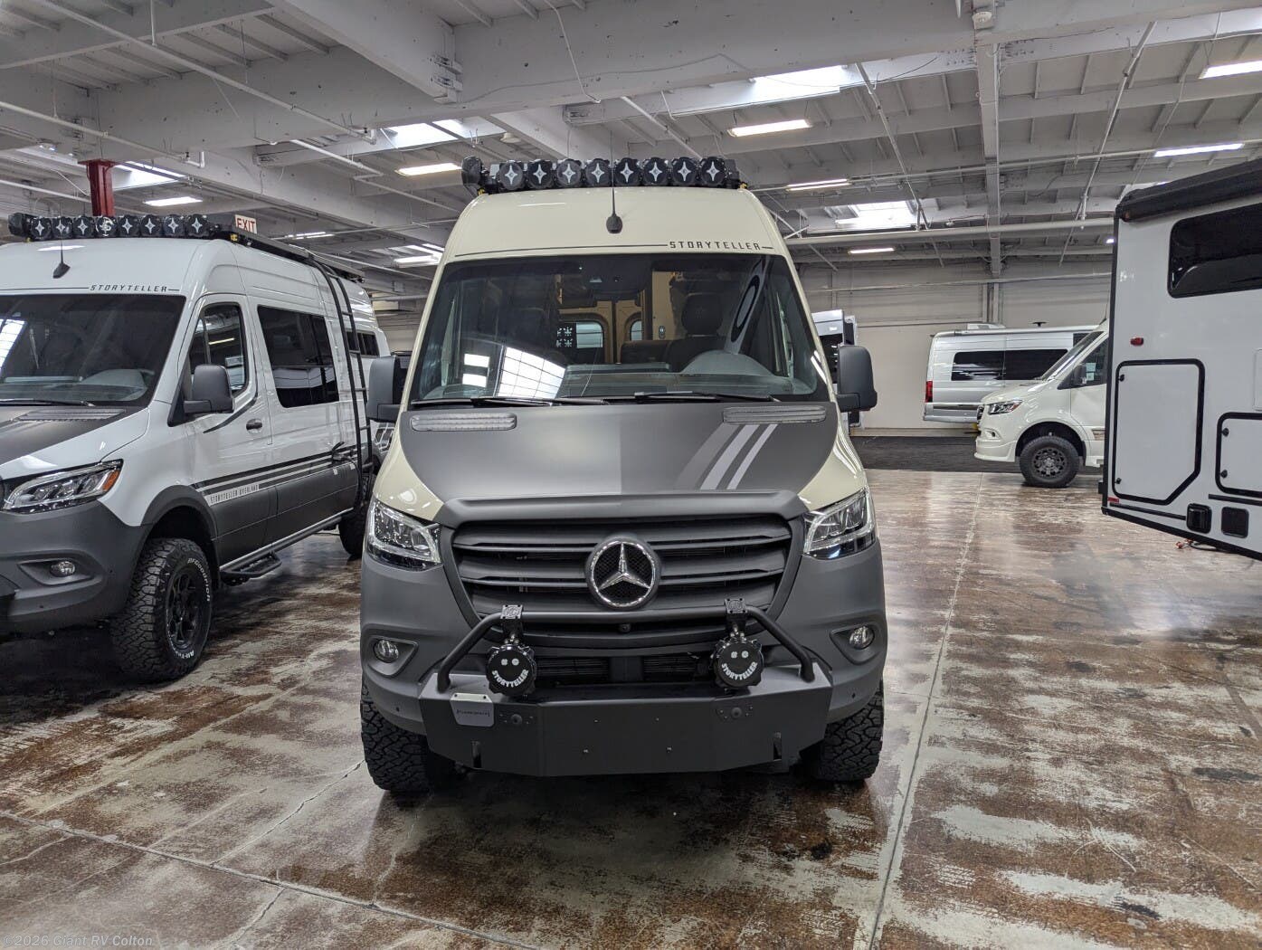 2025 Beast MODE XO by Storyteller Overland from Giant RV in Colton, California