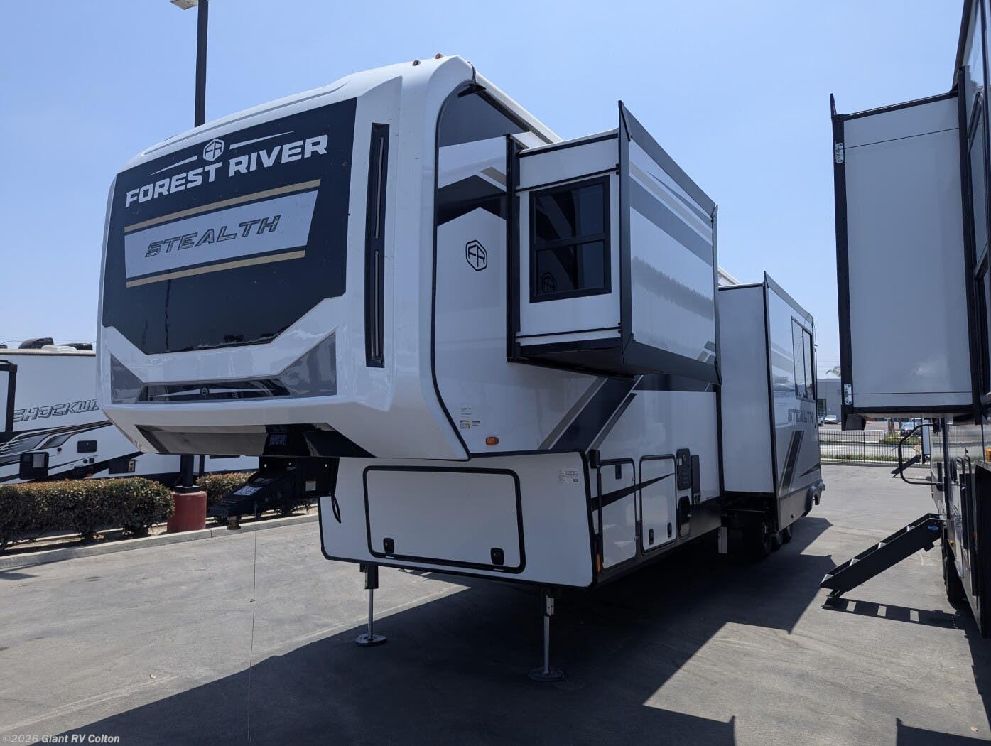 New 2026 Forest River Stealth 4114GX available in Colton, California