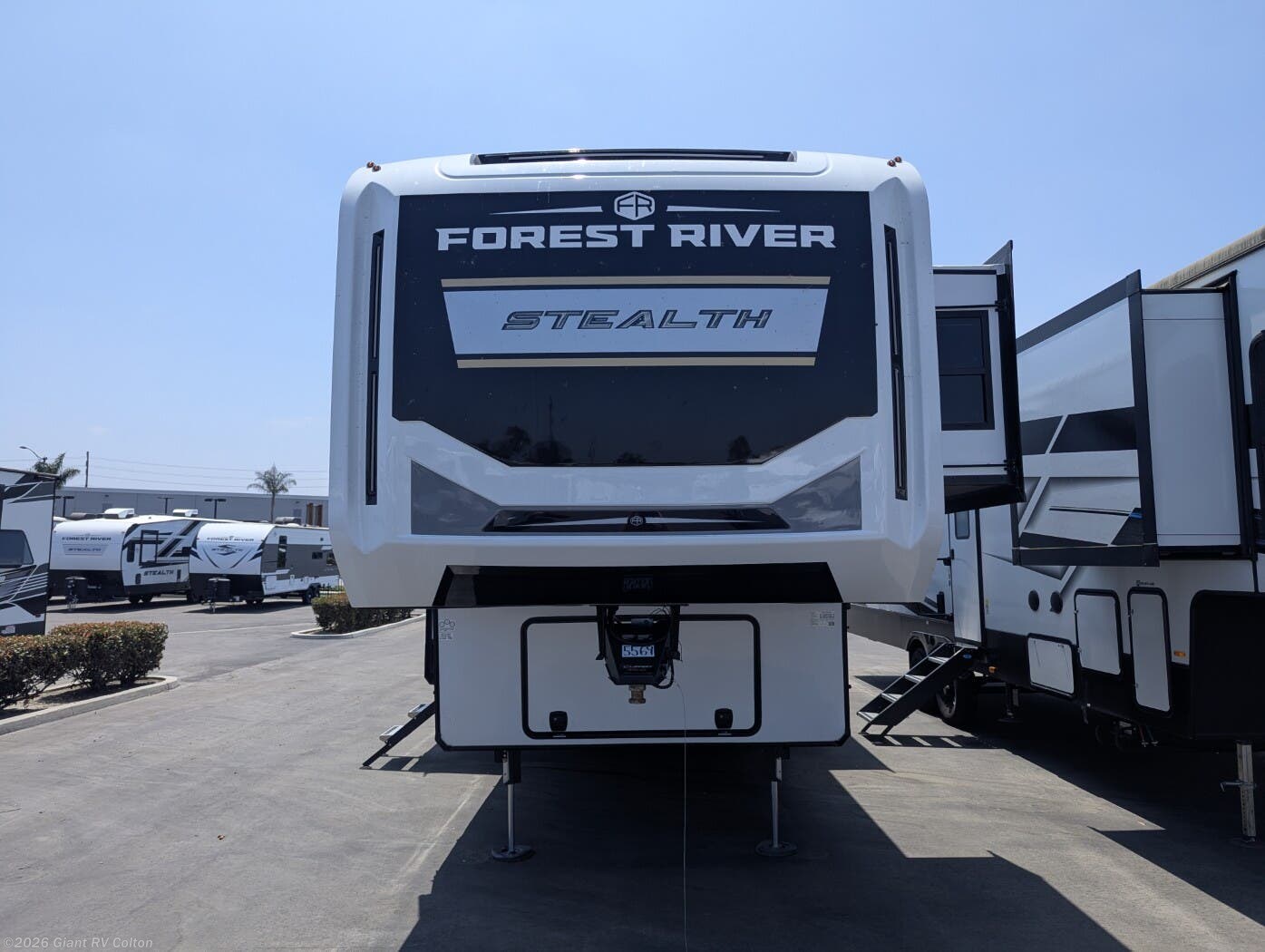 New 2026 Forest River Stealth 4114GX available in Colton, California