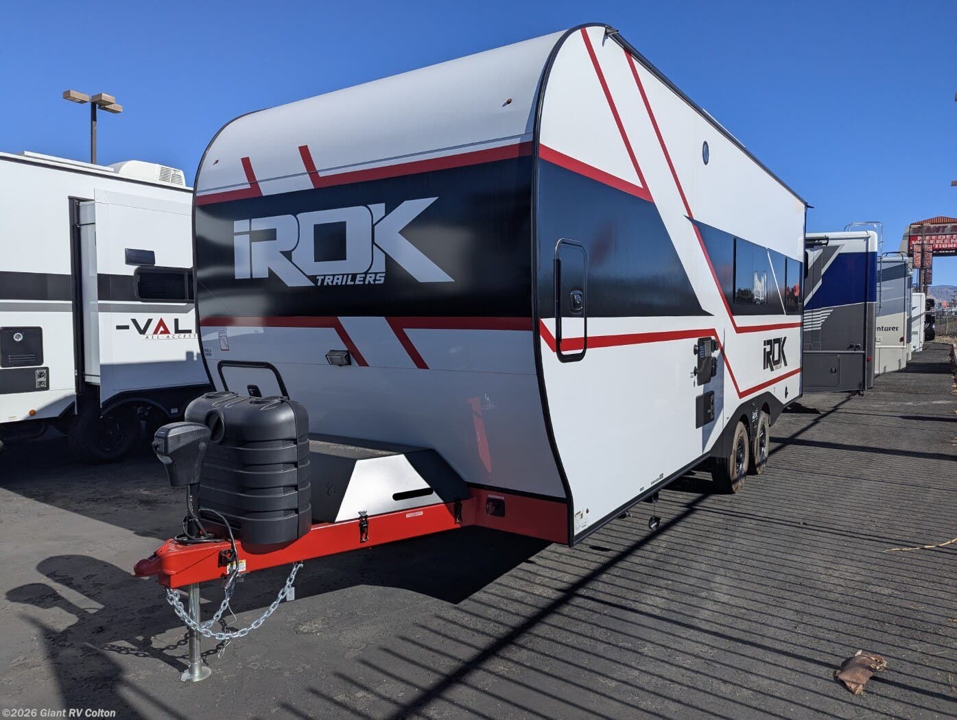 New 2026 Irok Trailers FBK IROK  FBK2415 available in Colton, California