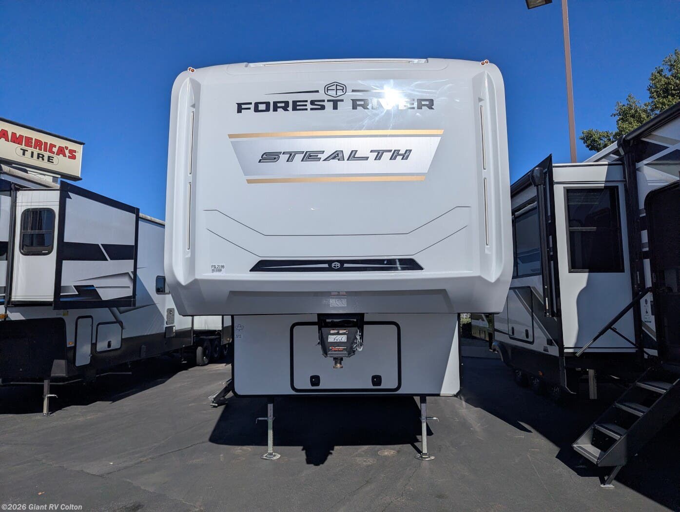 New 2026 Forest River Stealth 2710 available in Colton, California