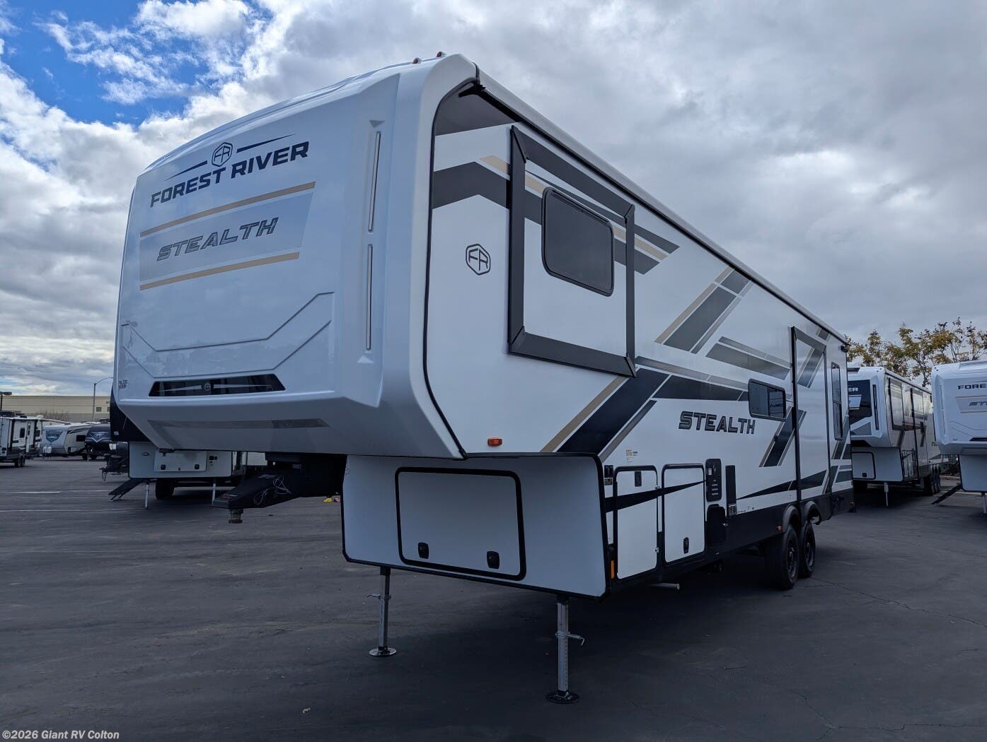 New 2026 Forest River Stealth 3300 available in Colton, California