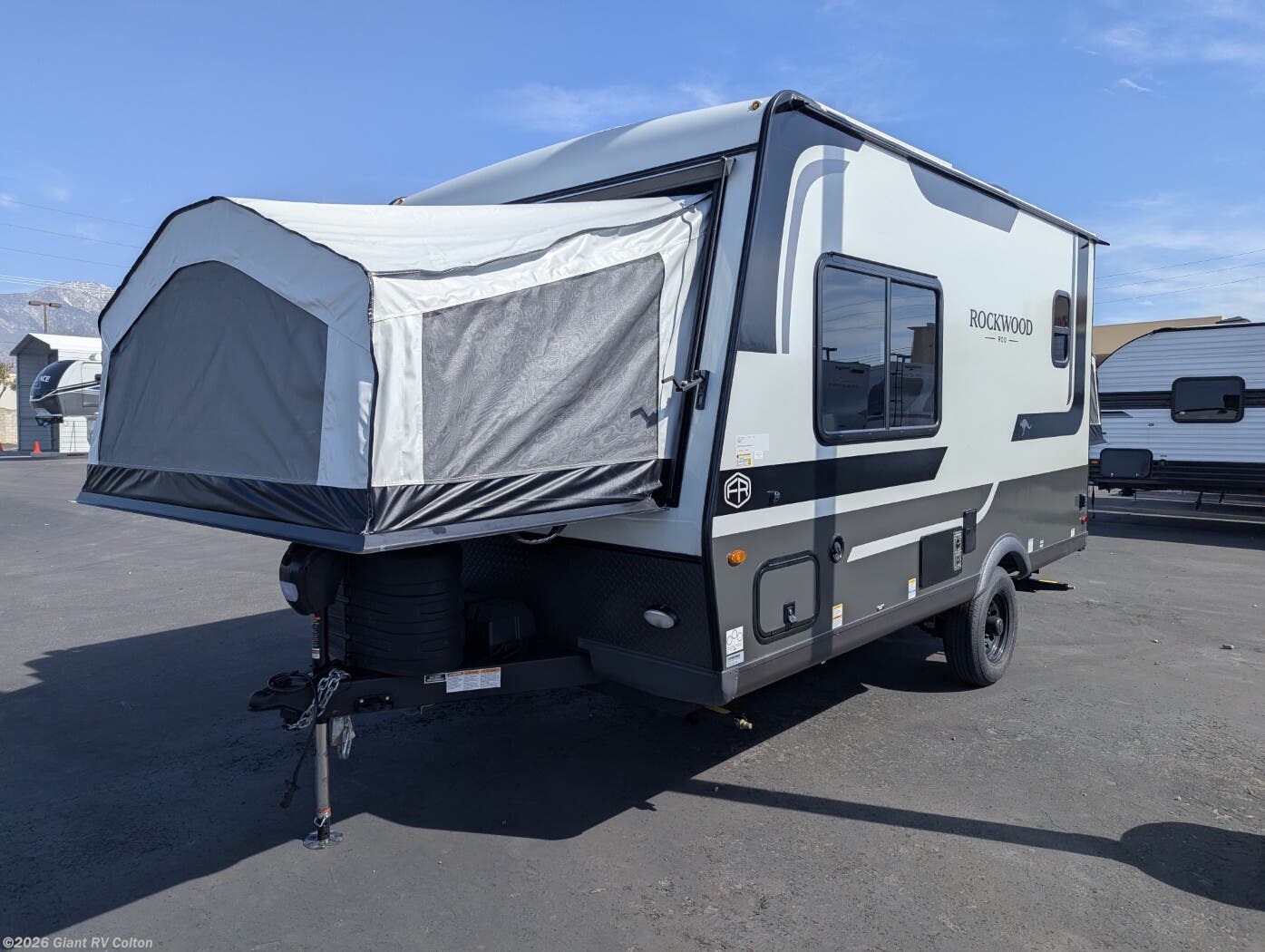 New 2026 Forest River Rockwood Roo 17E available in Colton, California