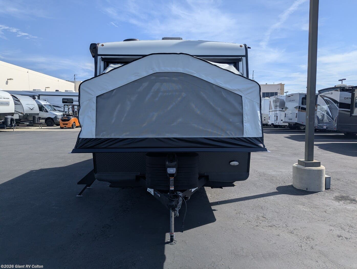 2026 Rockwood Roo 17E by Forest River from Giant RV in Colton, California