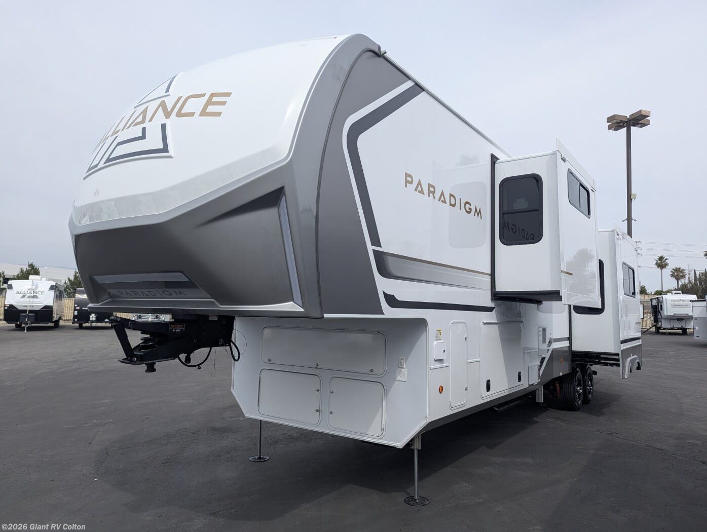 New 2026 Alliance RV Paradigm 382RK available in Colton, California