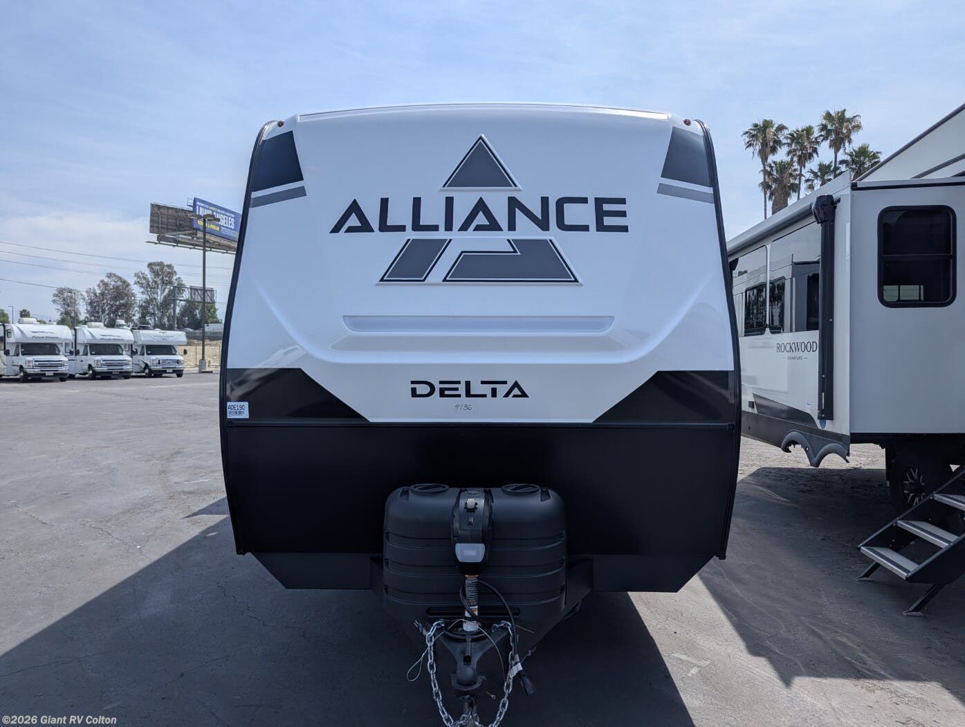 2026 Delta 294RK by Alliance RV from Giant RV in Colton, California