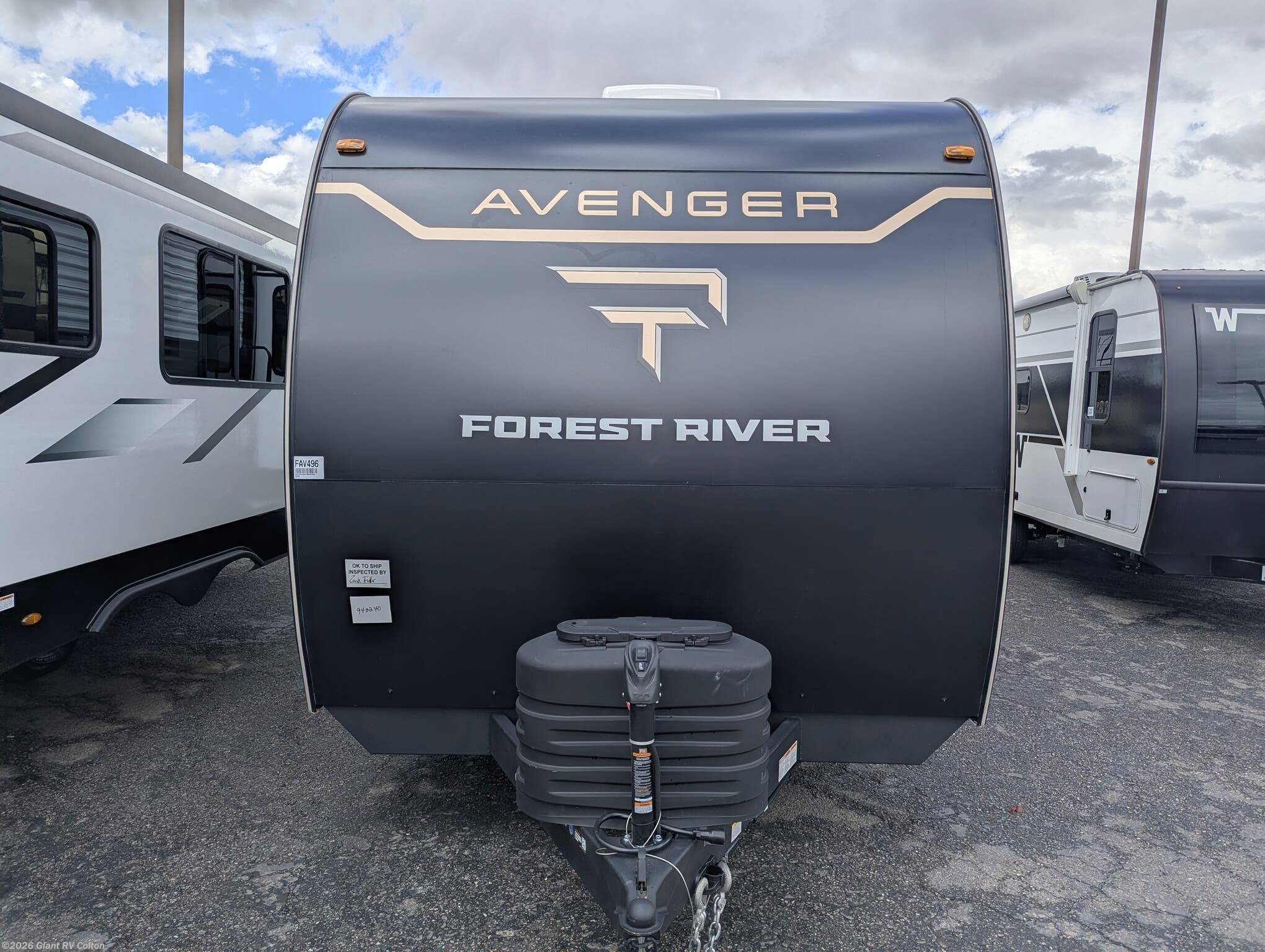 2026 Avenger 27REI by Prime Time from Giant RV in Colton, California