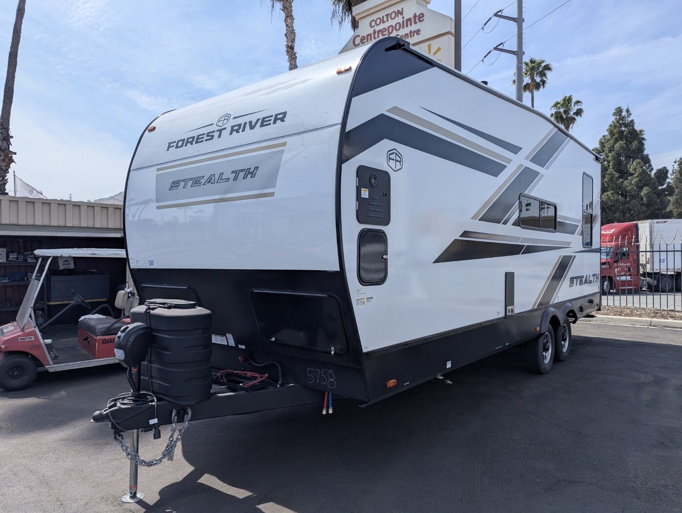 New 2026 Forest River Stealth 2215 available in Colton, California