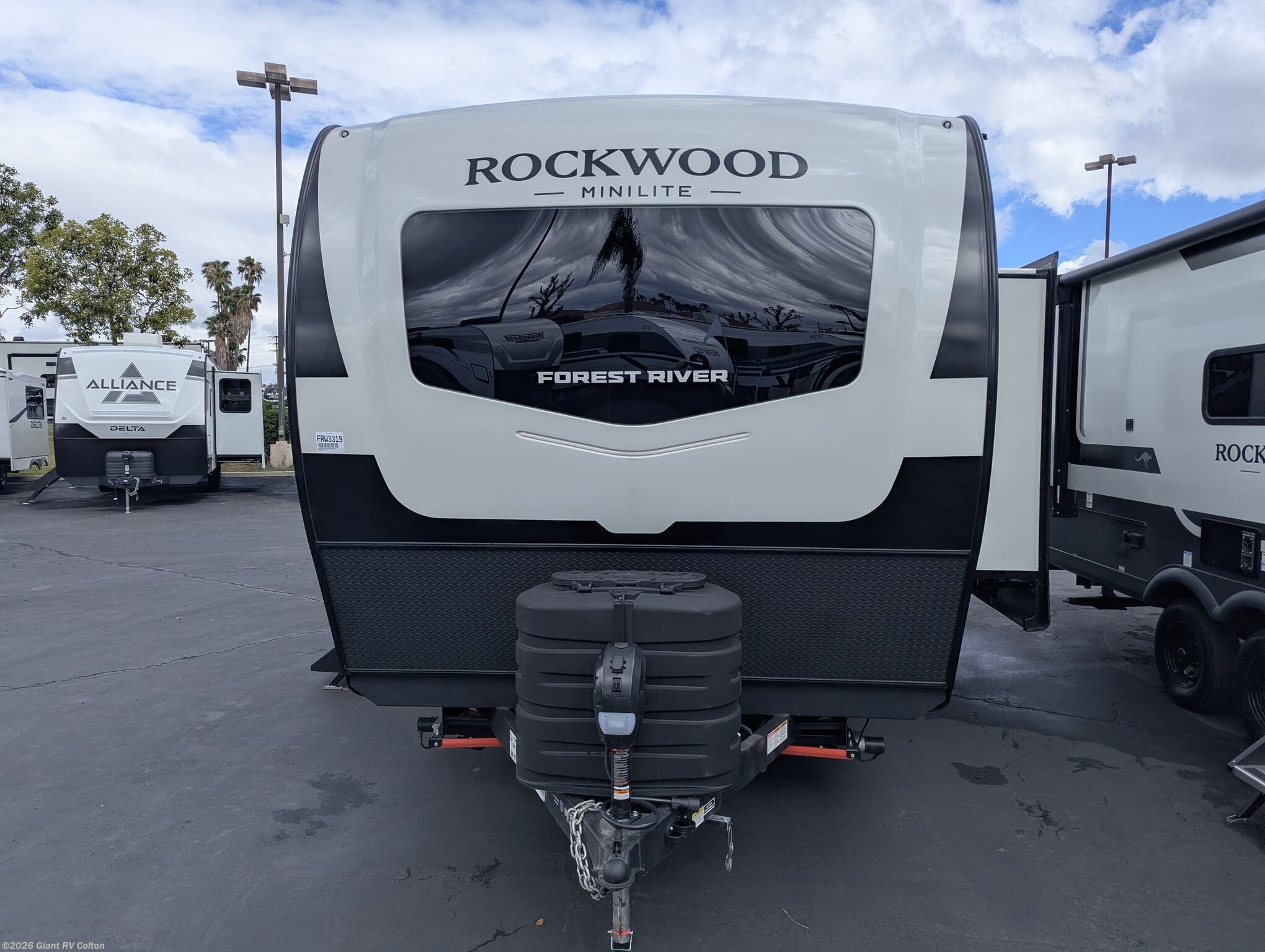 2026 Rockwood Mini Lite 2214S by Forest River from Giant RV in Colton, California