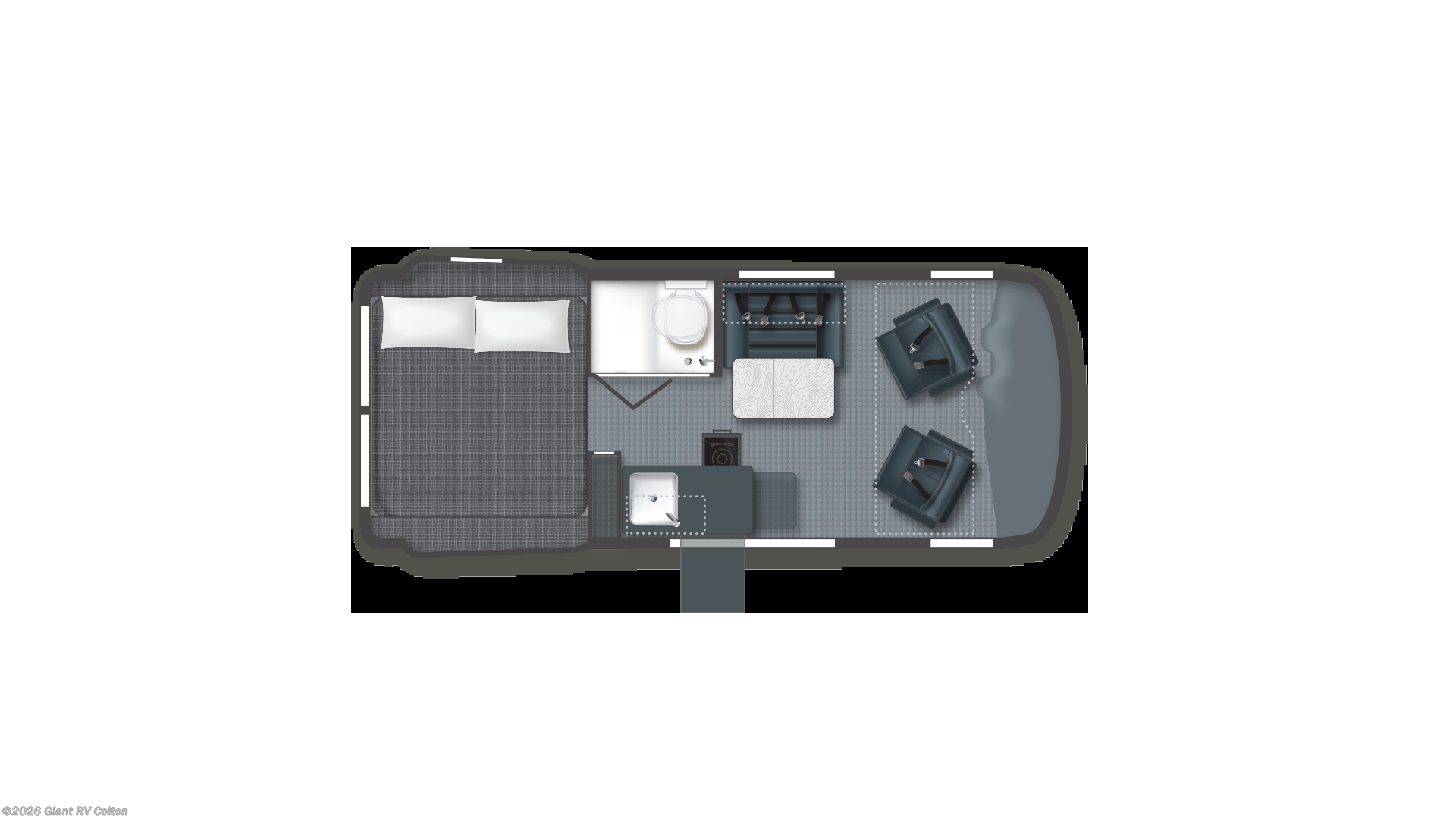 2026 Revel Sport 44C by Winnebago from Giant RV in Colton, California