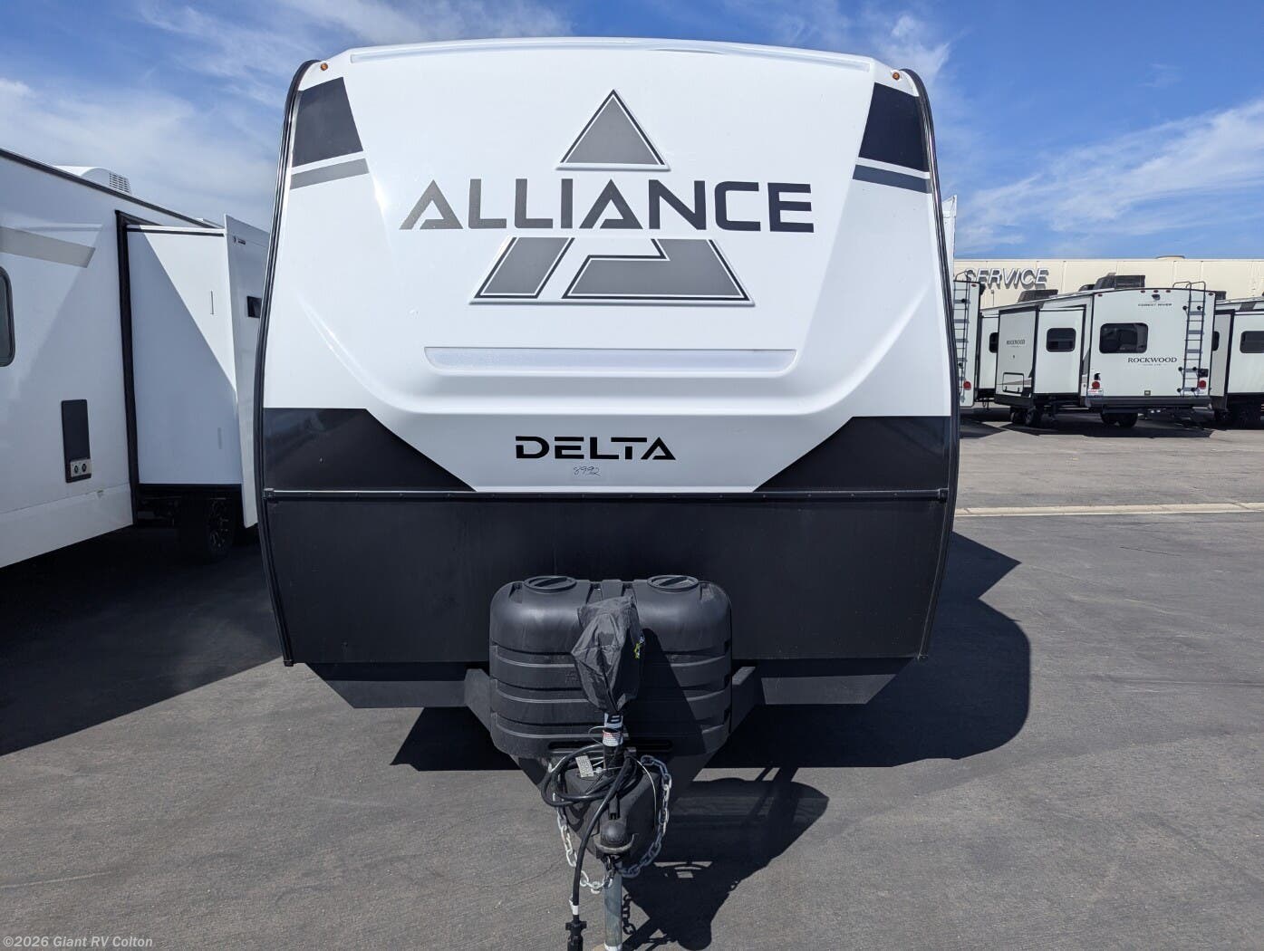 2026 Delta 262RB by Alliance RV from Giant RV in Colton, California