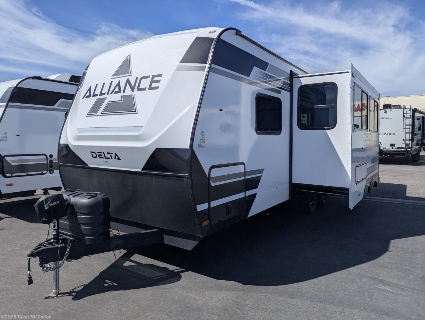 New 2026 Alliance RV Delta 262RB available in Colton, California
