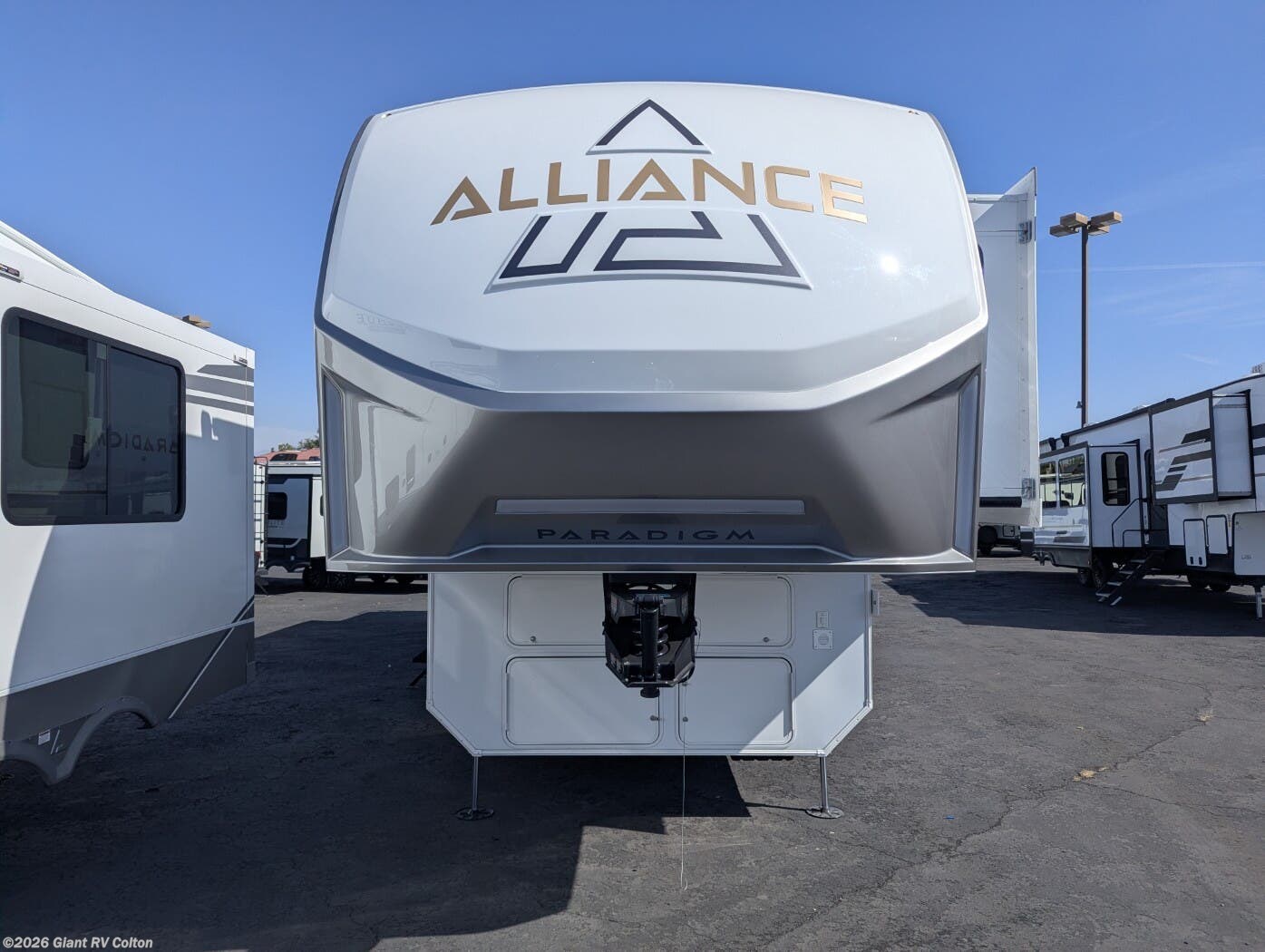 2026 Paradigm 340RL by Alliance RV from Giant RV in Colton, California