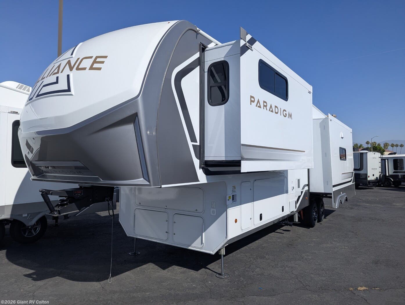 New 2026 Alliance RV Paradigm 340RL available in Colton, California