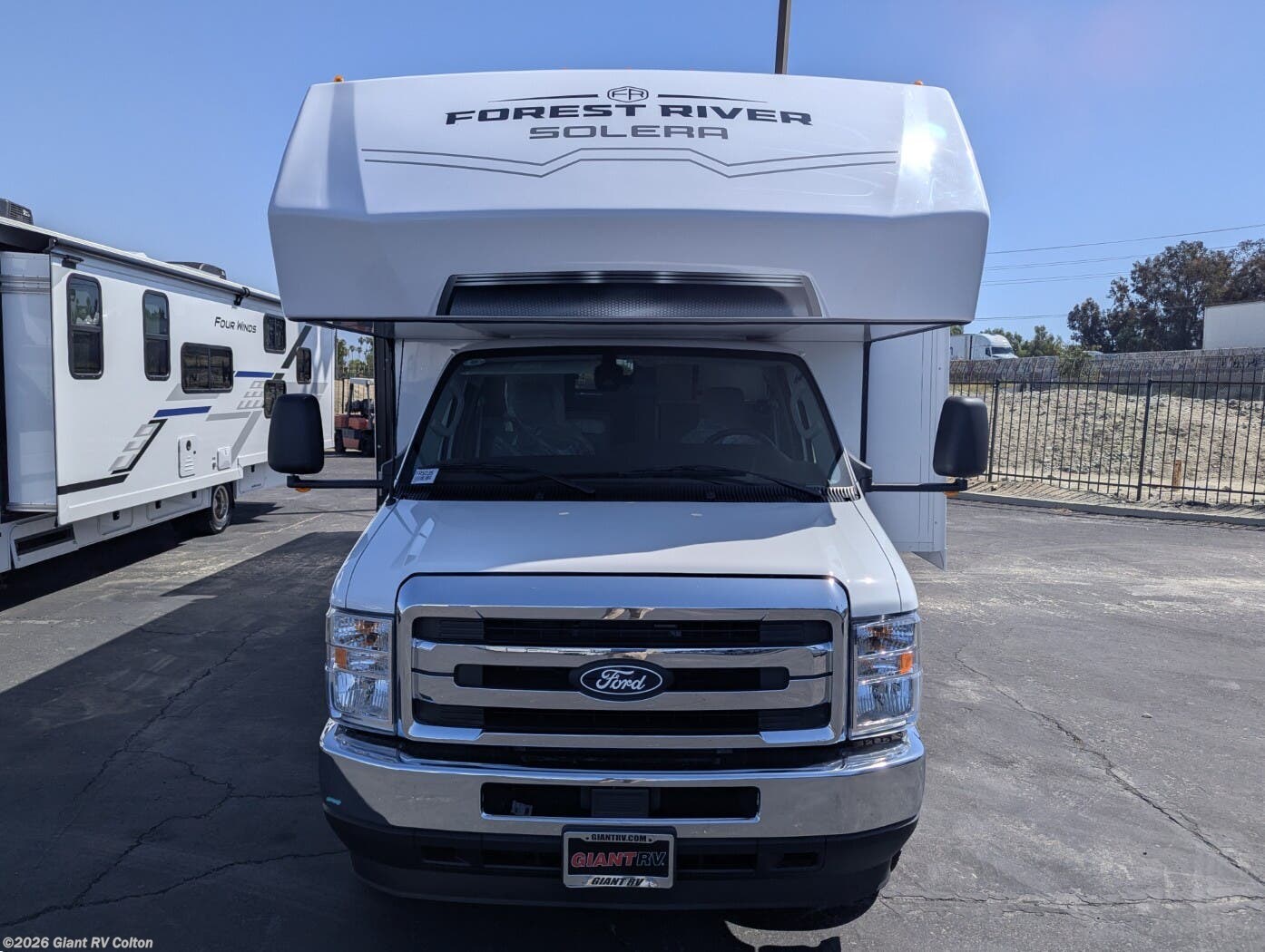 New 2026 Forest River Solera 32DSB available in Colton, California