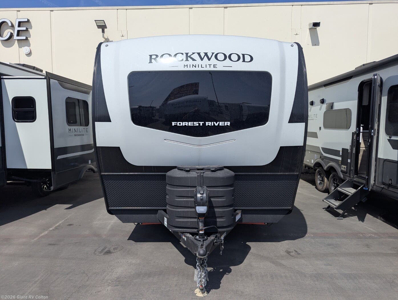 New 2026 Forest River Rockwood Mini Lite 2109S available in Colton, California